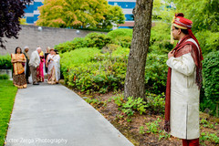 Indian groom waiting to see his bride. indian groom,indian groom fashion,indian wedding portrait