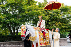 Baraat procession. indian groom,indian wedding baraat,indian pre-wedding celebrations