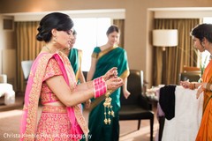 Maharani almost ready to say I Do. indian bride,indian bridal fashions,indian bride getting ready