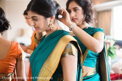 Beautiful indian bridesmaids getting ready. indian bride,indian bridal fashions,indian bride getting ready,indian bridesmaids