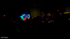 Lighted sunglasses at indian wedding reception Lighted sunglasses at indian wedding reception