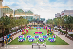 Outdoor sangeet celebration. Outdoor sangeet celebration.