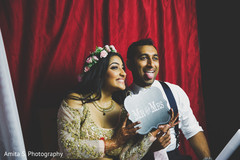 Bride and groom photo booth capture. indian wedding reception,indian wedding photo,indian wedding planning and design