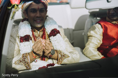 Modern baraat procession. Modern baraat procession.