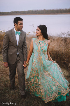 Glamorous indian bride and groom. Glamorous indian bride and groom.