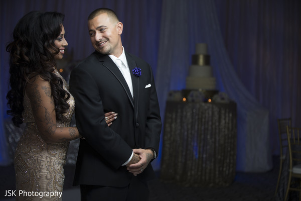 indian bride reception fashion,indian groom fashion,indian bride hair and makeup