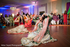 Maharani performing during mehndi Maharani performing during mehndi