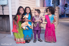 Little sangeet guests. Little sangeet guests.