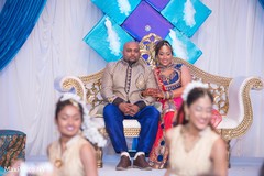 Bride and groom delighted with the choreography. Bride and groom delighted with the choreography.