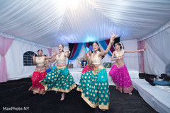 Graceful Bollywood dancers. Graceful Bollywood dancers.