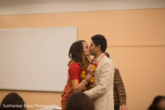 Romantic indian bride and groom . Romantic indian bride and groom .