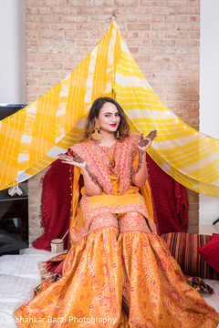 Yellow themed mehndi party Yellow themed mehndi party
