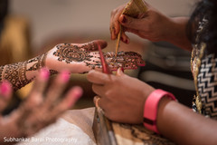 Mehndi artist . Mehndi artist .