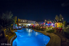 Sangeet pool party. indian sangeet,indian pre-wedding celebrations,sangeet decoration