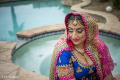 Sikh bride wedding ceremony fashion. indian bride,indian wedding portrait,ceremony fashion