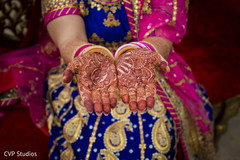 Lovely reddish bridal design. Lovely reddish bridal design.