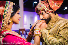 Sweet first look moment indian wedding first look,indian bridal mehndi,indian groom