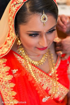 Marani getting ready for her wedding day. indian bride,geting ready,ceremony fashion,indian bridal henna