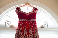 Lovely bridal outfit photography. indian bridal fashions,indian wedding shoes,ceremony fashion