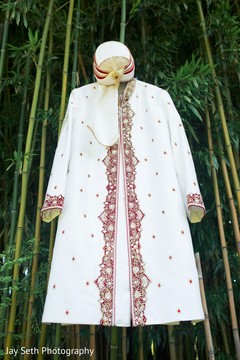 Lovely groom ceremony outfit. indian groom,indian groom fashion,turban