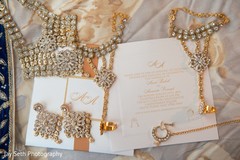 Stunning bridal jewelry and invitations. bride jewelry set photography,wedding invitations
