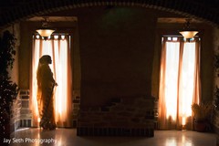 Indian bride silhouette photography. indian bride,indian bridal fashions,indian wedding portrait,indian sari