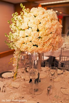 Gorgeous tall white floral centerpiece. Gorgeous tall white floral centerpiece.
