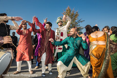 Indian groom and groomsmen arrving at wedding ceremony indian wedding baraat,indian groomsmen fashion,indian groom turban