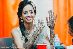 Maharani during mehndi night indian wedding mehndi,mehndi night