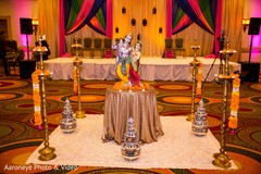 Garba ceremony decor garba decoration,indian wedding details,lightning