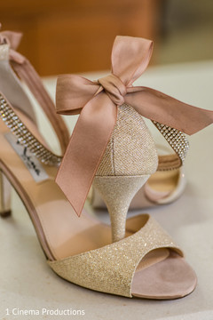 Glamorous bridal shoes. Glamorous bridal shoes.