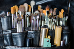 Makeup brushes. Makeup brushes.