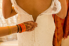 Bride getting ready for her big day. Bride getting ready for her big day.