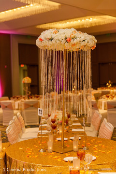 Inspiring table centerpiece. indian wedding reception,indian wedding planning and design,indian wedding reception floral and decor,table centerpieces