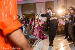 Bride and groom choreography. indian wedding reception,indian wedding planning and design,dj and entertainment