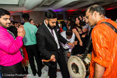 Dhol player. indian wedding reception,indian wedding planning and design,dj and entertainment