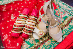 Gorgeous bridal bangles and shoes. Gorgeous bridal bangles and shoes.