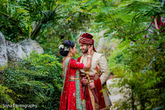 Lovely indian couple garden themed photo. Lovely indian couple garden themed photo.