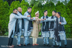 Groom with groomsmen Groom with groomsmen