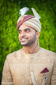 Handsome indian groom Handsome indian groom