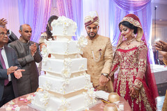 Cake cutting ceremony Cake cutting ceremony