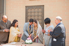 Cake cutting ceremony Cake cutting ceremony