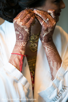 Intricate bridal mehndi. Intricate bridal mehndi.