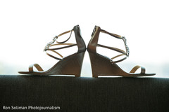 Beautiful high heels bridal sandals. Beautiful high heels bridal sandals.