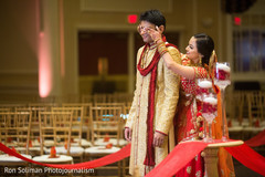 Indian bride and groom first look capture. indian wedding first look,indian wedding photography,indian bride and groom