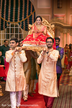 Indian bride grand entrance. Indian bride grand entrance.