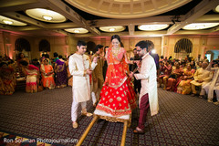 Bride arriving to the wedding ceremony. Bride arriving to the wedding ceremony.