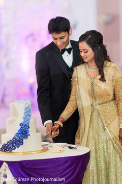 Cake cutting ceremony Cake cutting ceremony