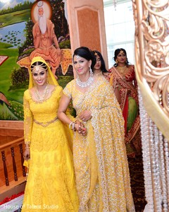 Indian bride grand entrance. Indian bride grand entrance.