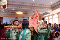 Indian bride great entrance. Indian bride great entrance.